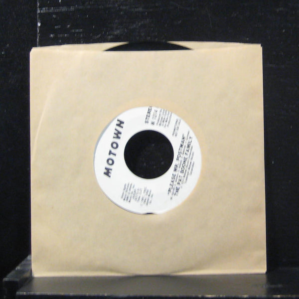 The Pat Boone Family - Please Mr. Postman 7" VG+ M 1314 F White Promo Vinyl 45 - Shuga Records