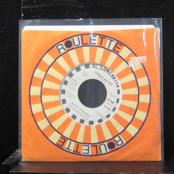 Alive 'N Kickin - London Bridge 7" VG+ R-7094 Roulette White Promo Vinyl 45 - Shuga Records