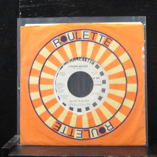 Alive 'N Kickin - London Bridge 7" VG+ R-7094 Roulette White Promo Vinyl 45 - Shuga Records