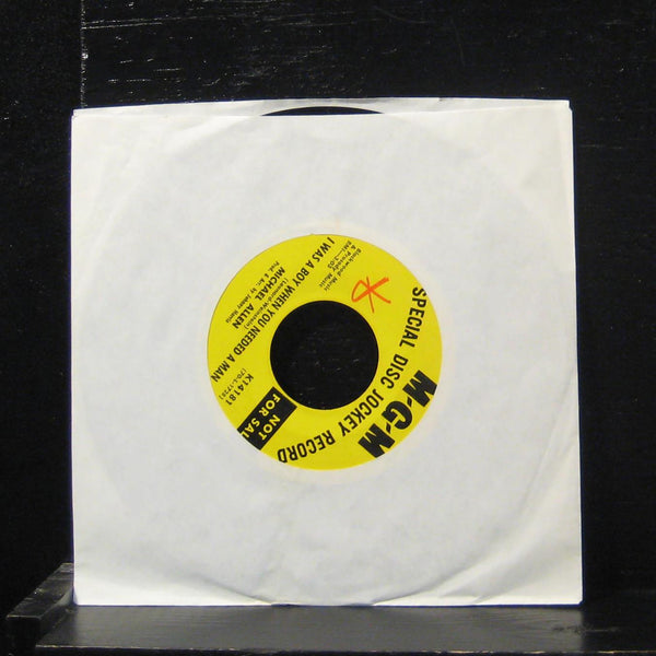 Michael Allen - It Doesn't Matter Anymore 7" VG+ K14181 Promo 1970 Vinyl 45 - Shuga Records