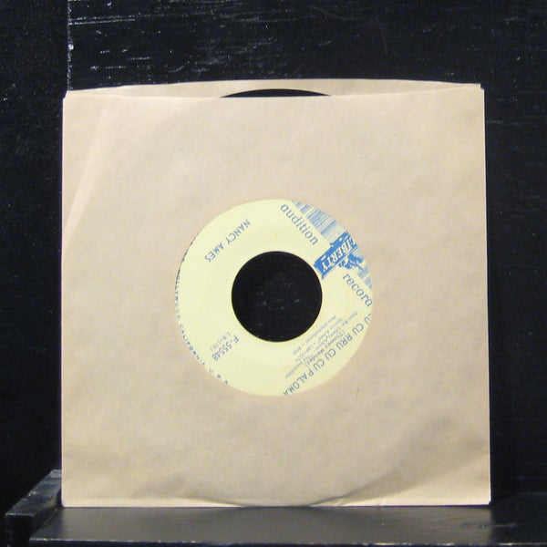 Nancy Ames - Bonsoir Cher / Cu Cu Rru Cu Cu Paloma 7" VG+ F-55548 Promo Vinyl 45 - Shuga Records