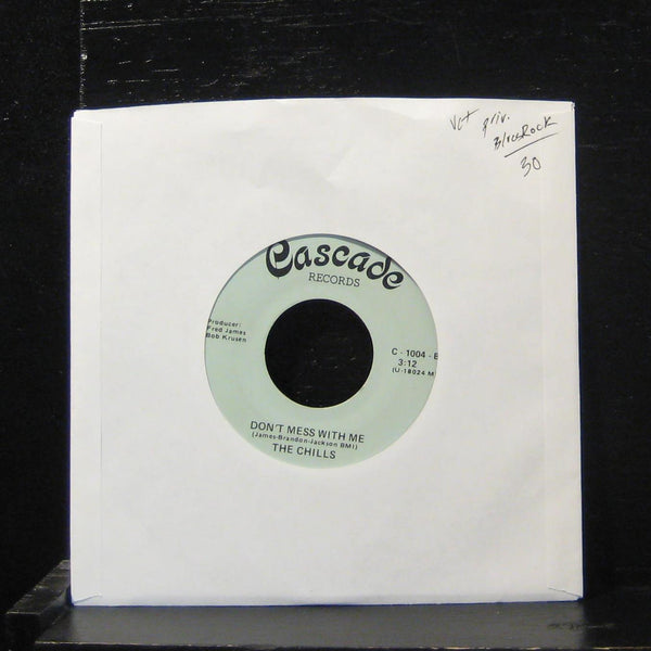 The Chills - I'm A Hog / Dont Mess With Me 7" VG+ C-1004 Private Blues Rock 45 - Shuga Records