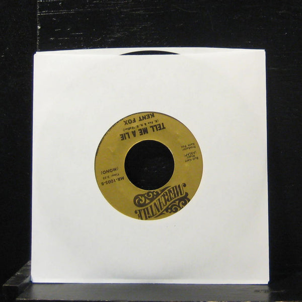 Kent Fox - Ben Franklin Said / Tell Me A Lie 7" VG+ MR-1005 Private Country Rock - Shuga Records