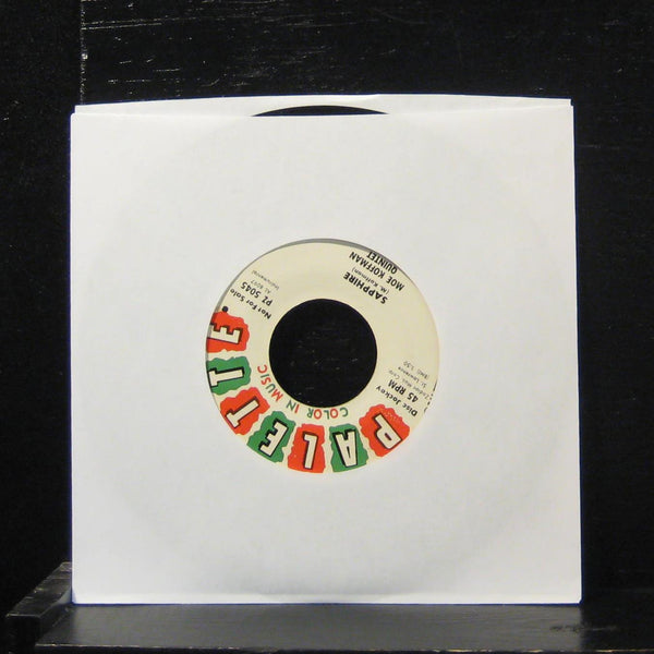 Moe Koffman Quintet - Black Eye Peas / Sapphire 7" VG+ PZ 5045 Promo Vinyl 45 - Shuga Records