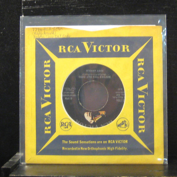 Eddy Arnold - Before This Day Ends / Just Out Of Reach 7" Mint- 47-7794 Vinyl 45 - Shuga Records