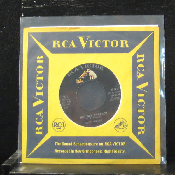 Eddy Arnold - Before This Day Ends / Just Out Of Reach 7" Mint- 47-7794 Vinyl 45 - Shuga Records