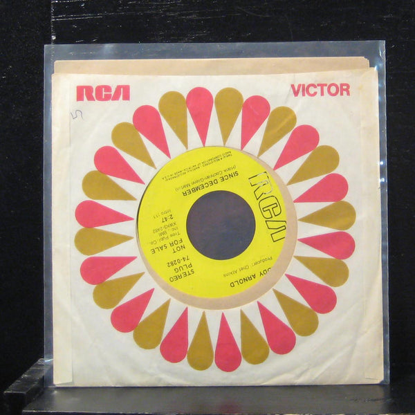 Eddy Arnold - Morning Of My Mind / Since December 7" VG+ 74-0282 Promo Vinyl 45 - Shuga Records