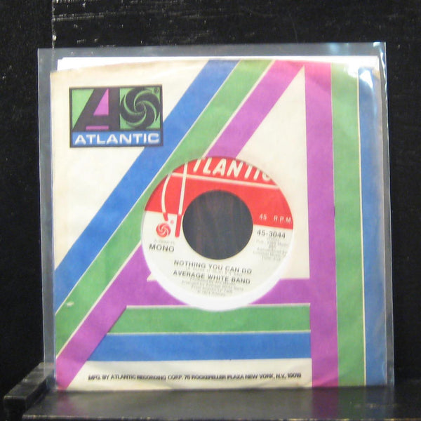 Average White Band - Nothing You Can Do 7" Mint- 45-3044 Promo 1974 Vinyl 45 - Shuga Records