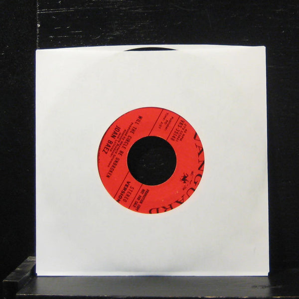 Joan Baez-  Will The Circle Be Broken 7" VG+ VRS-35148 Promo 1972 USA Vinyl 45 - Shuga Records