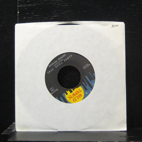 Arthur Prysock - My Everlasting Love / Close Your Eyes 7" VG+ 1163 USA 1964 45 - Shuga Records