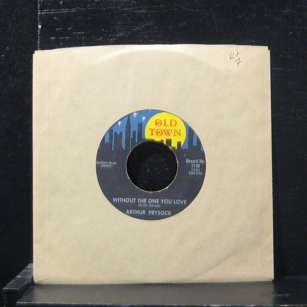 Arthur Prysock - Without The One You Love / Fly Me To The Moon 7" VG+ 1170 Vinyl - Shuga Records