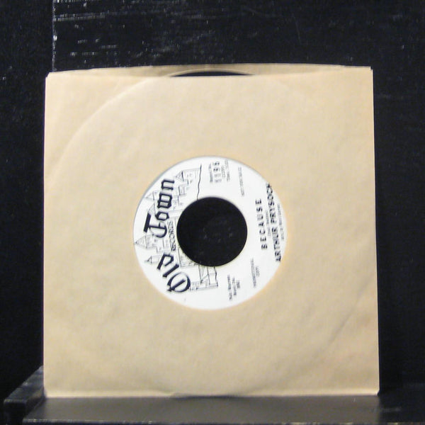 Arthur Prysock - Let It Be Me / Because 7" VG 1196 White Promo Vinyl 45 - Shuga Records