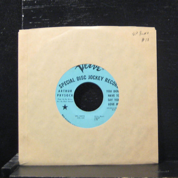 Arthur Prysock - You Don't Have To Say You Love Me 7" VG+ VK-10470 Promo Vinyl - Shuga Records