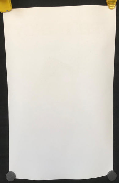 Free Energy - Stuck On Nothing 11" x 17" VG+ Poster - Shuga Records