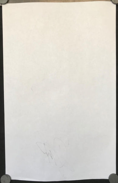 The Ready Set - I Will Be Nothing Without Your Love 11" x 17" VG+ Signed Poster - Shuga Records