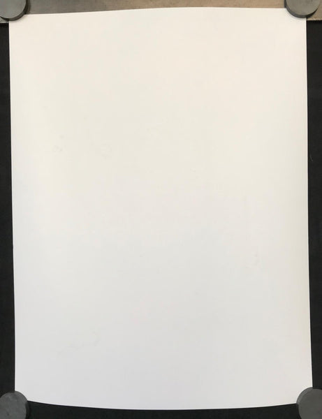 X Ambassadors - Renegades Signed Lyric Sheet VG+ Poster 8.5" x 11" - Shuga Records