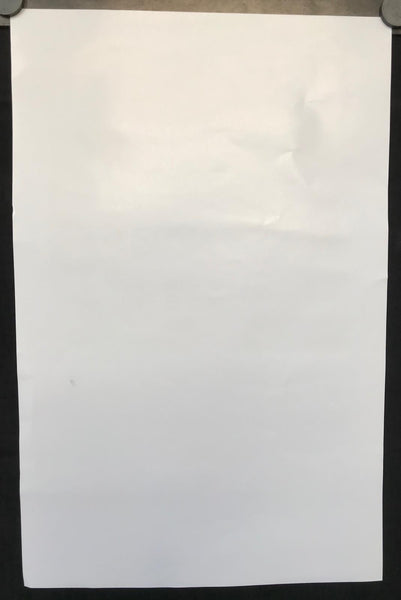 Pity Sex - White Hot Moon 11" x 17" VG+ Singed Poster - Shuga Records