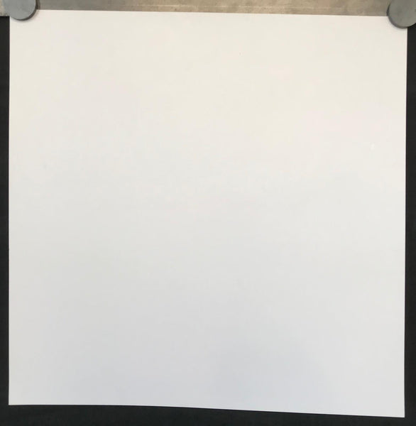 Imagine Dragons Smoke + Mirrors 12" x 12" VG+ Signed Promo Poster - Shuga Records