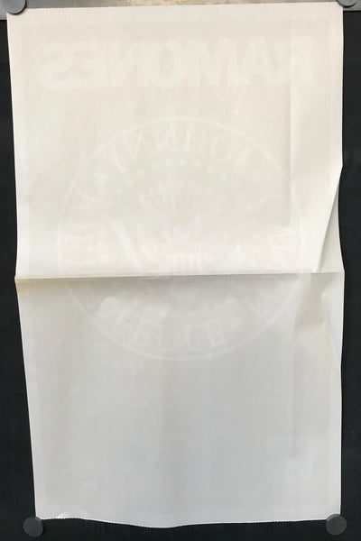 Ramones - 40th Anniversary 14" x 22.875" VG+ Promo Poster - Shuga Records