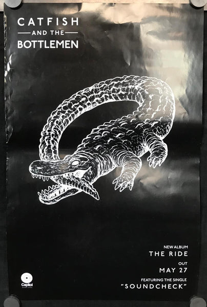 Catfish And The Bottlemen - The Ride 11" x 17" VG Poster - Shuga Records
