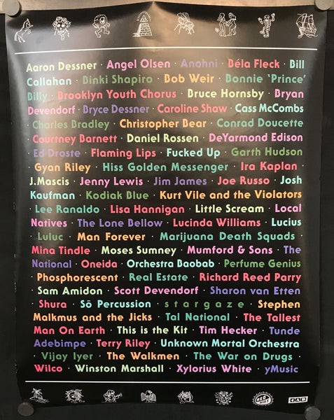 59 Song Tribute To The Grateful - Dead Day Of The Dead 18" x 24" Poster 2 Sided - Shuga Records