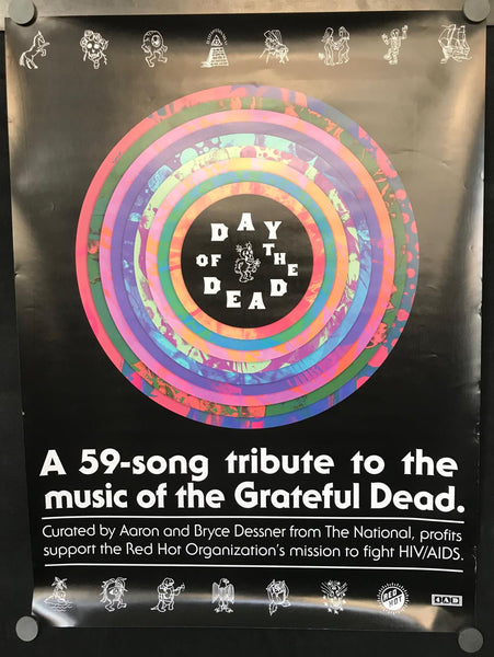 59 Song Tribute To The Grateful - Dead Day Of The Dead 18" x 24" Poster 2 Sided - Shuga Records