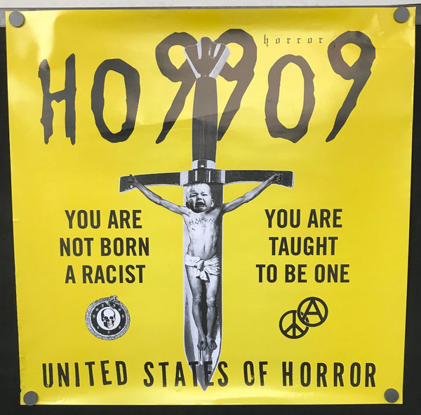 Ho99o9 - United States Of Horror 27" x 27" VG+ Poster Version 2 - Shuga Records