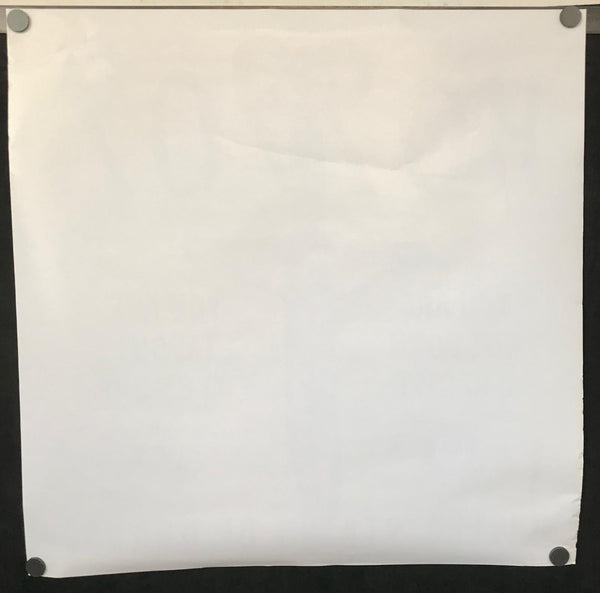 Ho99o9 - United States Of Horror 27" x 27" VG+ Poster Version 2 - Shuga Records