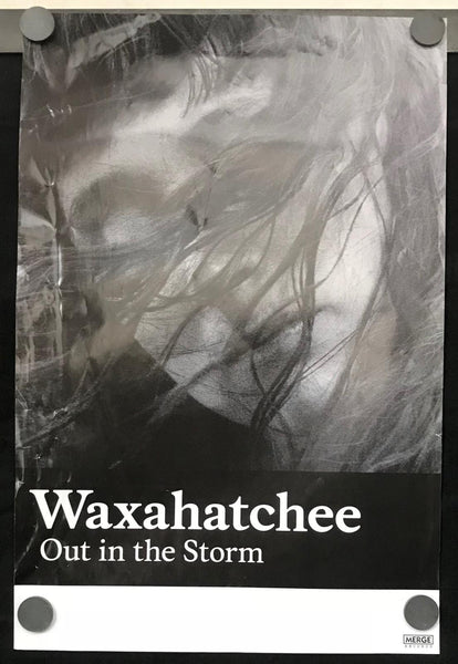 Waxahatchee - Out In The Storm 12" x 18" VG Poster - Shuga Records