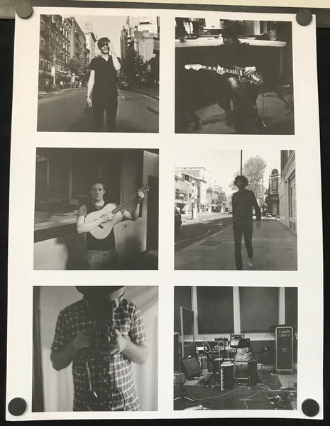 Kaiser Chiefs - 6 photos 18" x 24" VG+ Rare Promo Poster - Shuga Records