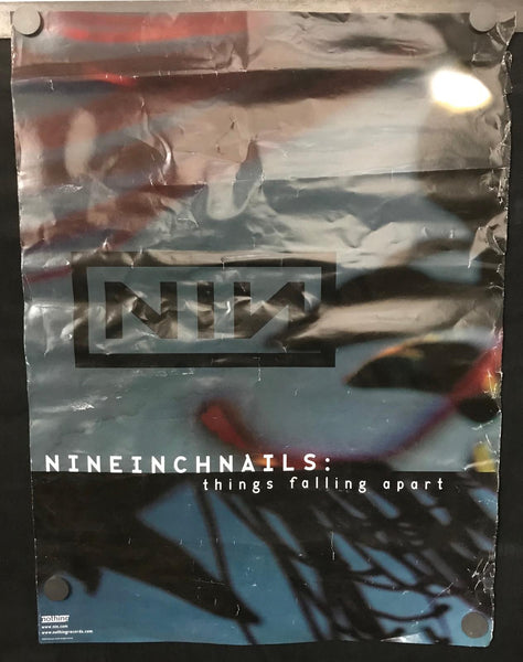 Nine Inch Nails - Things Falling Apart 18" x 24" VG- Poster - Shuga Records