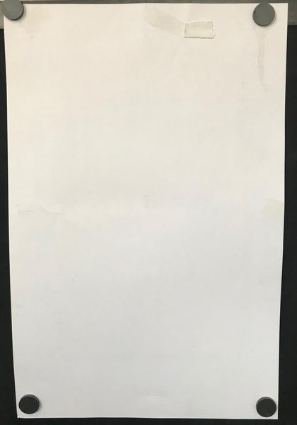 Romantica & Sara Watkins 13" x 20" VG Screen Concert Poster - Shuga Records