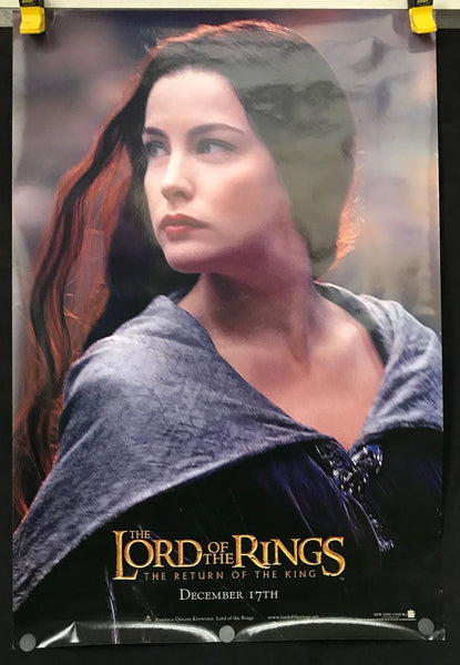 Lord Of The Rings Return Of The King 26.75" x 39.75" VG Arwen Poster - Shuga Records