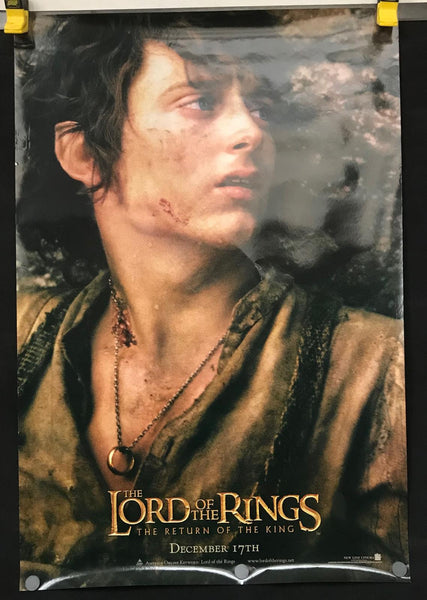 Lord Of The Rings Return Of The King 26.75" x 39.75" VG Frodo Poster - Shuga Records