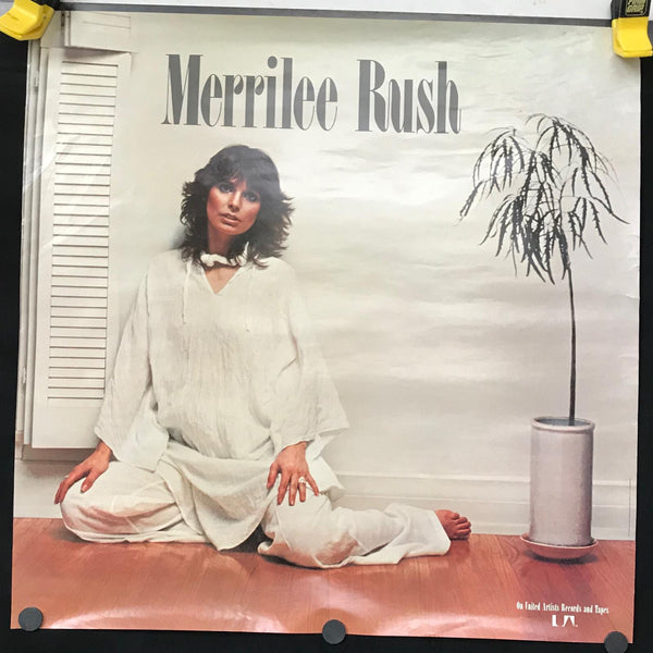 Merrilee Rush 26" x 26" VG 1977 Promo Poster - Shuga Records
