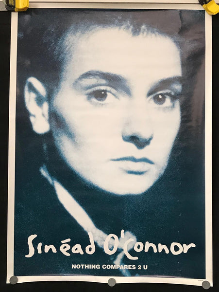 Sinead O'Conner - Nothing Compares 2 U 25.25" x 34.5" 1990 Poster - Shuga Records
