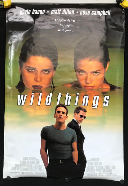 Wild Things 26.75" x 39.5" 1988 Movie Poster - Shuga Records