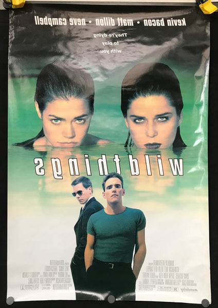 Wild Things 26.75" x 39.5" 1988 Movie Poster - Shuga Records