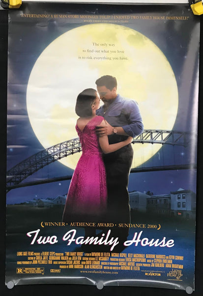 Two Family House 27" x 39.5" VG Movie Poster 2000 - Shuga Records