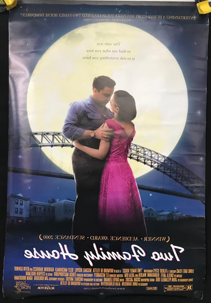 Two Family House 27" x 39.5" VG Movie Poster 2000 - Shuga Records