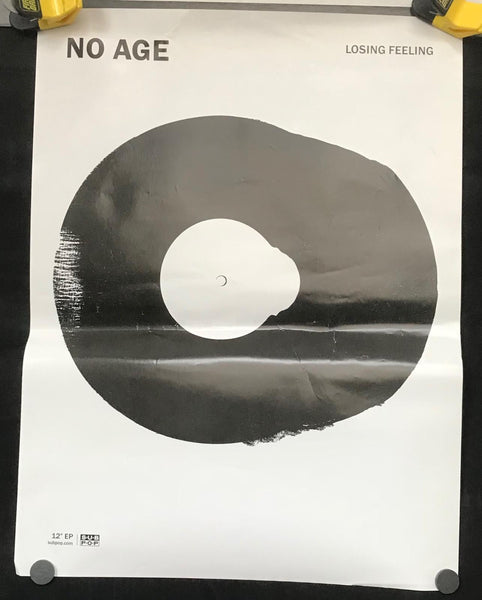 No Age - Losing Feeling 18" x 24" 2009 Promo Poster - Shuga Records