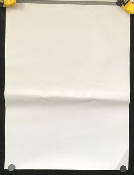 No Age - Losing Feeling 18" x 24" 2009 Promo Poster - Shuga Records