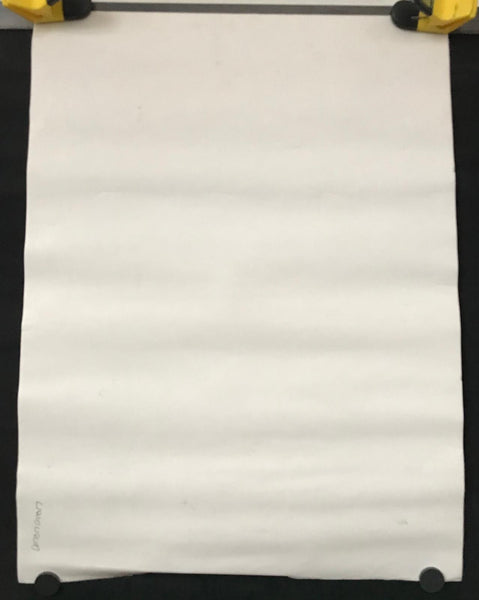 Liquid Liquid 17.5" x 23.75" VG 1997 Promo Poster - Shuga Records