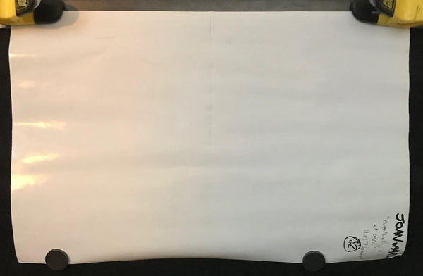 Joan Of Arc - Eventually All At Once 13" x 20.75" VG 2006 Promo Poster - Shuga Records