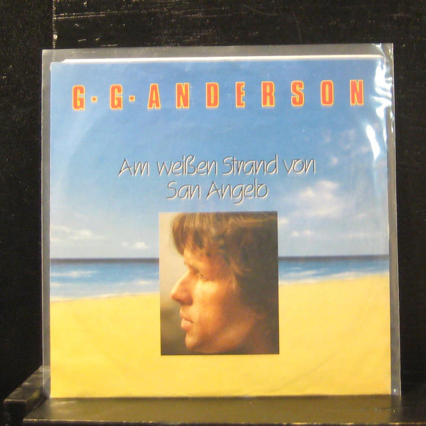 G.G. Anderson - Am Weiben Strand Von San Angelo 7" VG+ 106 736 Germany Vinyl 45 - Shuga Records