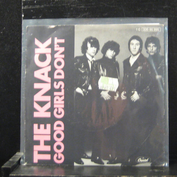 The Knack - Good Girls Don't / Frustrated 7" Mint- 1C 006-85 995 Germany Vinyl - Shuga Records