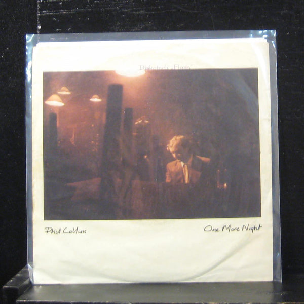 Phil Collins - One More Night / I Like The Way 7" VG+ 259 102-7 Germany Vinyl 45 - Shuga Records