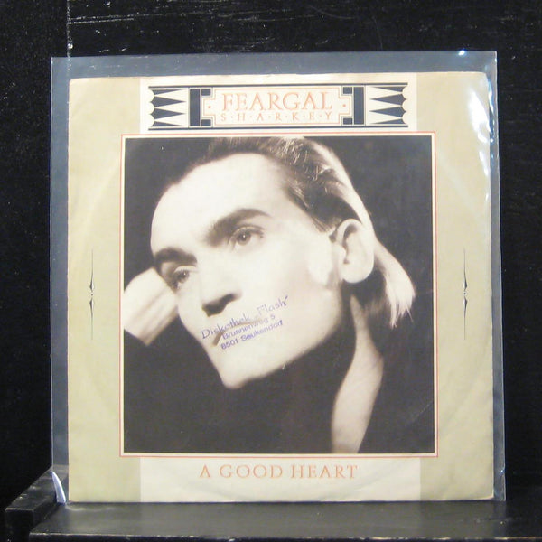 Feargal Sharkley - A Good Heart 7" VG 107 719 Europe 1985 Vinyl 45 - Shuga Records