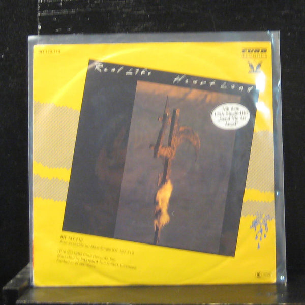 Real Life - Catch Me I'm Falling 7" VG+ INT 112.713 Germany 1984 Vinyl 45 - Shuga Records
