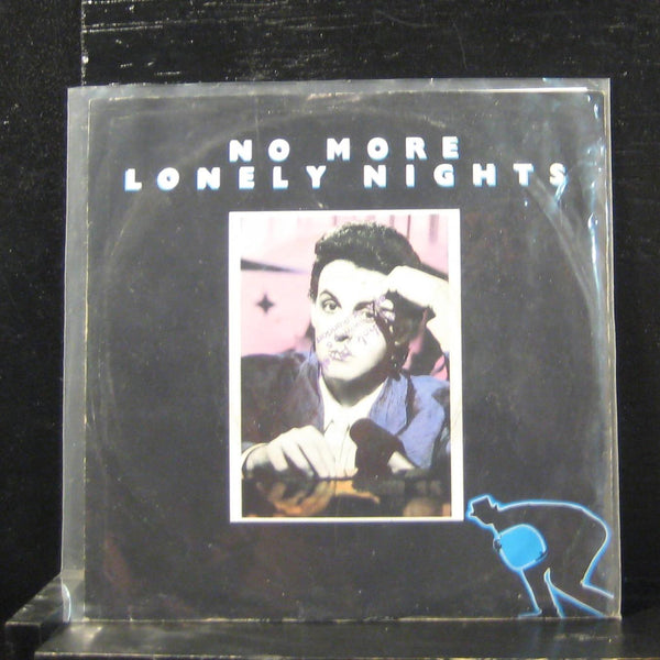 Paul McCartney - No More Lonely Nights 7" VG+ 1A 006 20 0349 7 Europe Vinyl 45 - Shuga Records